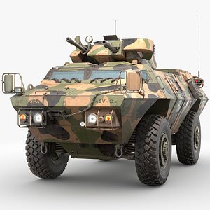 3D M1117 Guardian ASV PBR model