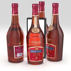 Martell VSOP Medaillon Cognac 1L Bottle