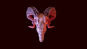 GOATGAMEREADY 3D model