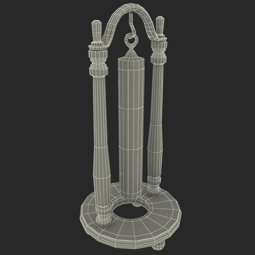 Galileo-Thermometer 3D-Modell - TurboSquid 1406070