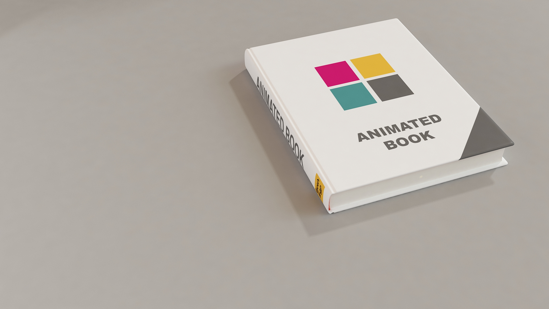 3D Book Animated - TurboSquid 1916107