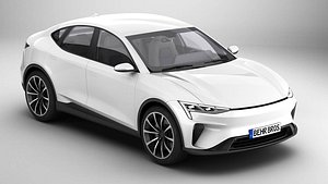 Generic Modern Upper Class SUV Coupe