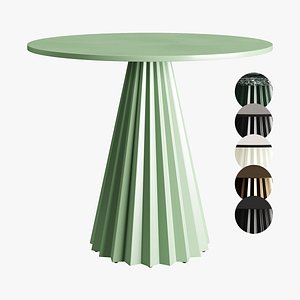 Plisse H73 Bistro Table by MIDJ