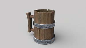 Beer Mug 3D
