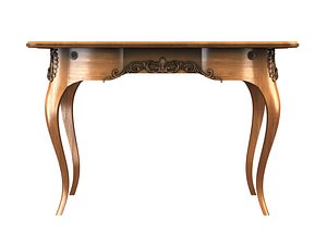 writing table 3D model