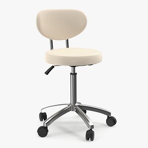 Medical Office Chair Beige
