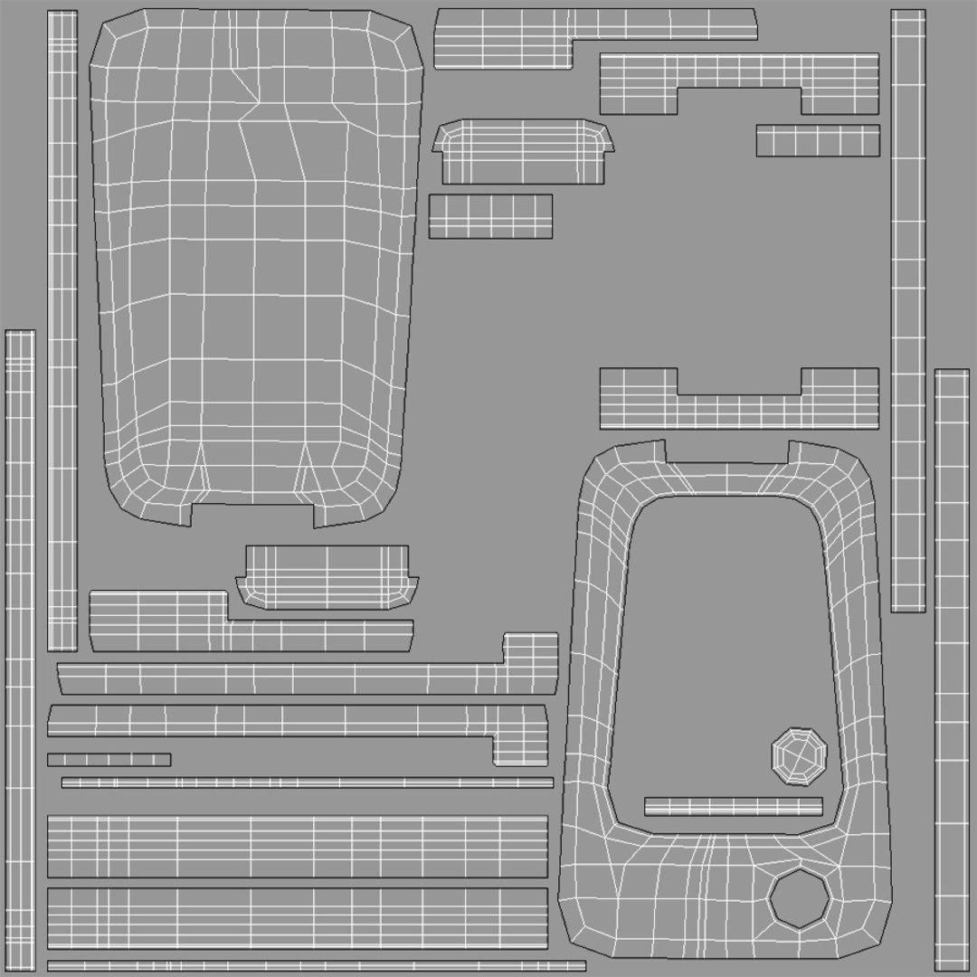 3D Car Key - TurboSquid 2066637