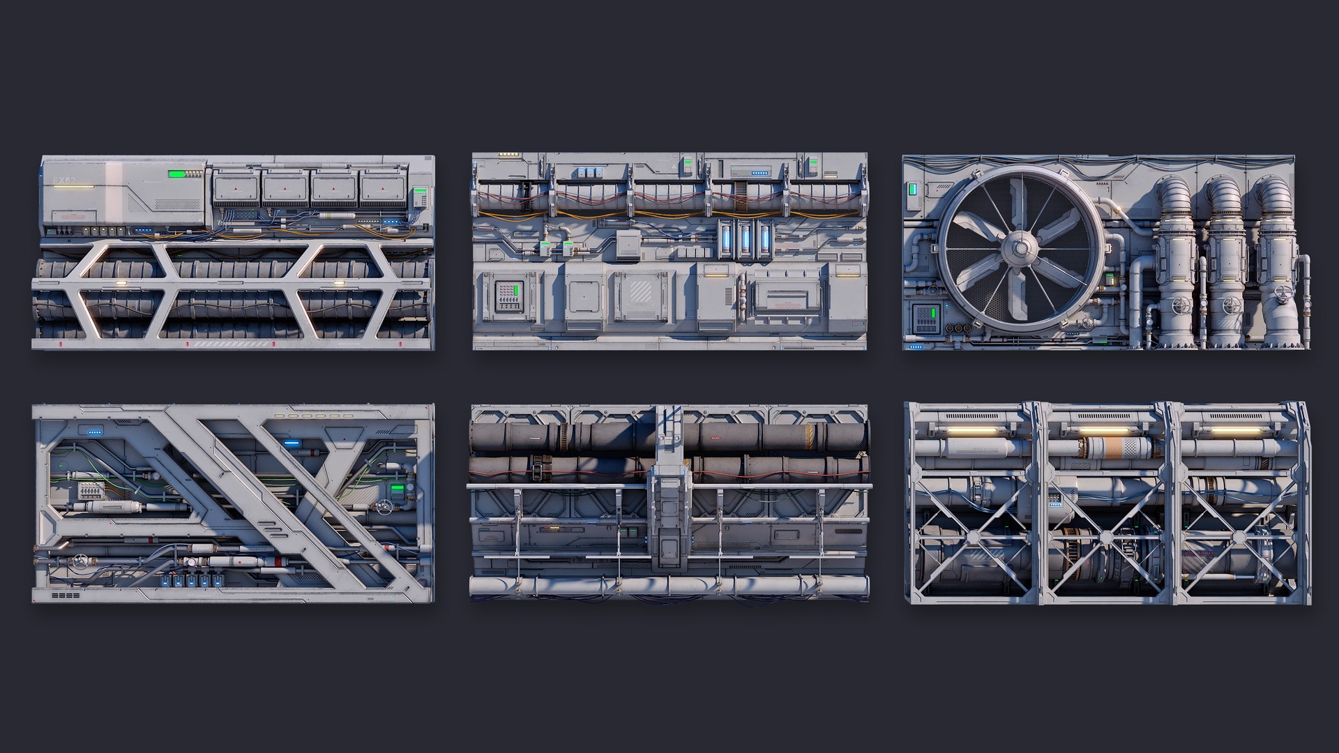 Sci-Fi Architecture Panels Pack vol 03 3D https://p.turbosquid.com/ts-thumb/yf/qY0wIJ/MC/scifiarchitecturepanelskitvol03_02/jpg/1712834662/1920x1080/fit_q87/36b39be1acf1554c7296c531e758a2d0f612a2a5/scifiarchitecturepanelskitvol03_02.jpg