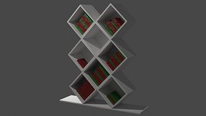 Modern Bookcase