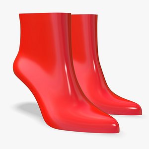 Women Shoe Last 3D Model