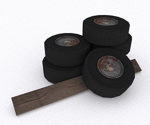 Tire Barricade