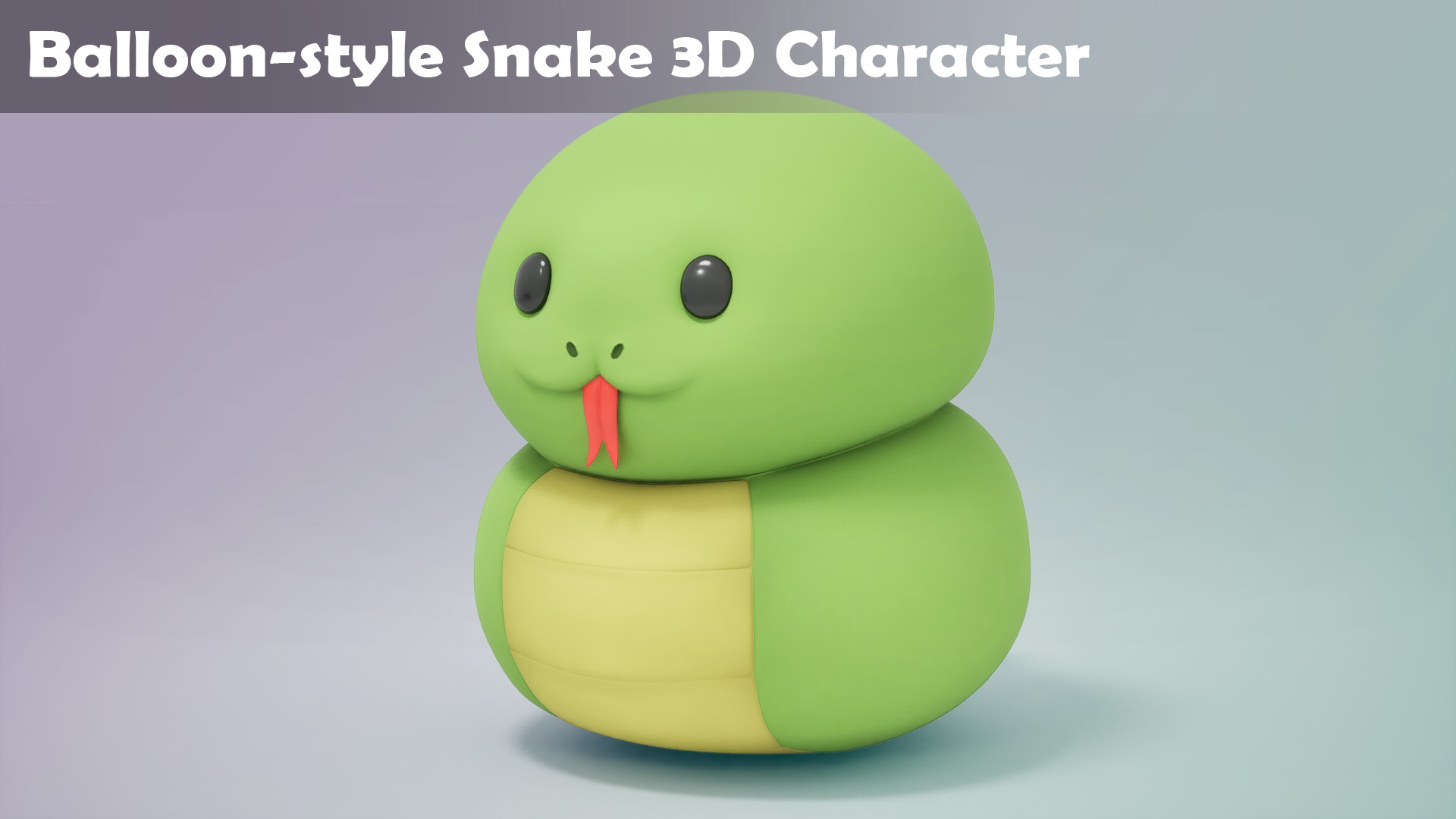 Balloon-style 3D Character-Snake 3D model https://p.turbosquid.com/ts-thumb/yf/u5OnTB/D2/thumnail_snake/png/1770907384/1920x1080/fit_q87/6af96bd070df92bd9860321840fa7ee7ec005ecd/thumnail_snake.jpg