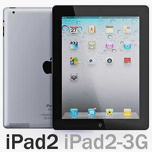 iPad 2 Wi-Fi and iPad 2 Wi-Fi 3G
