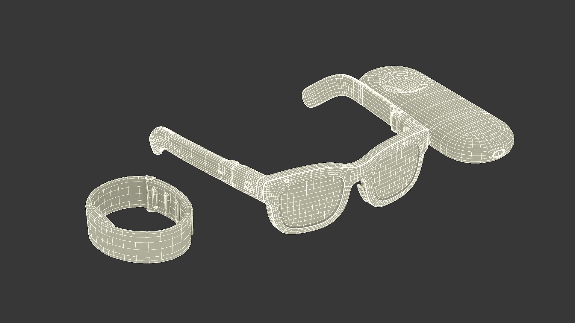 Orion Glasses From Meta 3D Model - TurboSquid 2368358
