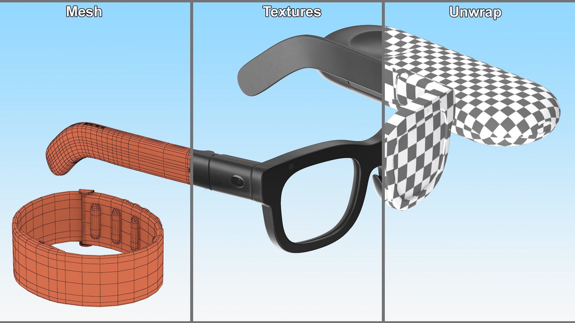 Orion Glasses From Meta 3D Model - TurboSquid 2368358