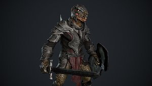 Lizardman Knight