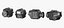 ARRI Orbiter Professional LED Fixture - Black - Without Tripod