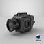 ARRI Orbiter Professional LED Fixture - Black - Without Tripod