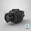 ARRI Orbiter Professional LED Fixture - Black - Without Tripod