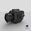 ARRI Orbiter Professional LED Fixture - Black - Without Tripod
