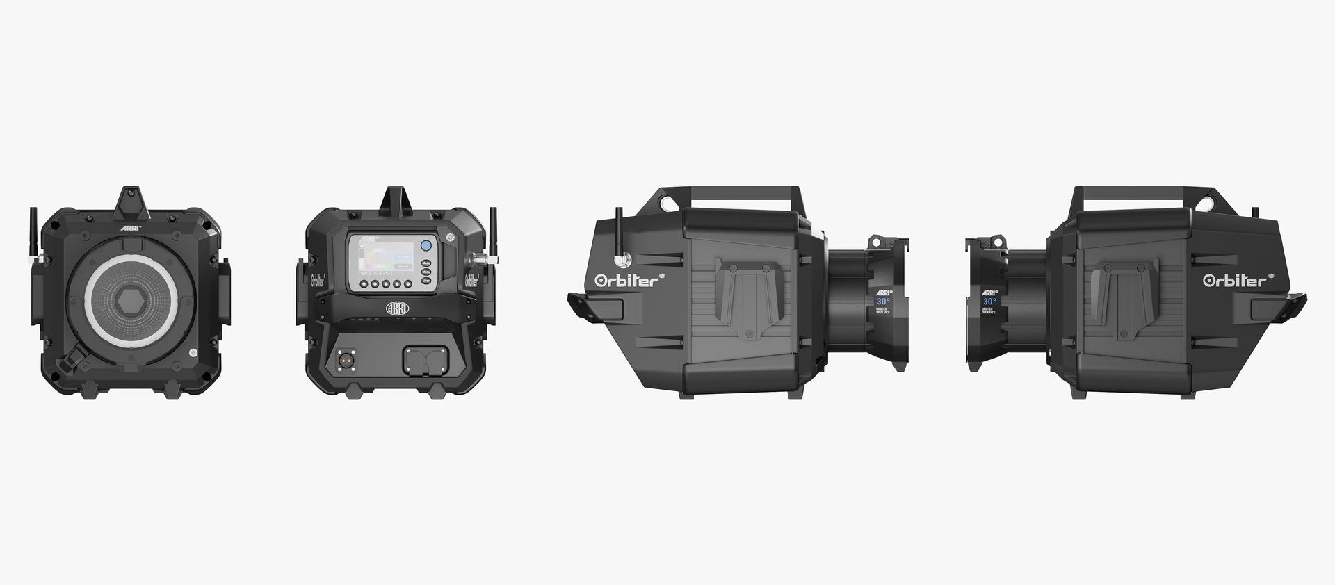 ARRI Orbiter Professional LED Fixture - Black - Without Tripod 3D model https://p.turbosquid.com/ts-thumb/yf/w7l1aR/x3/final4/png/1688282551/1920x1080/fit_q87/7a673bd31c540c3418be252de6f8b09c5456b16e/final4.jpg