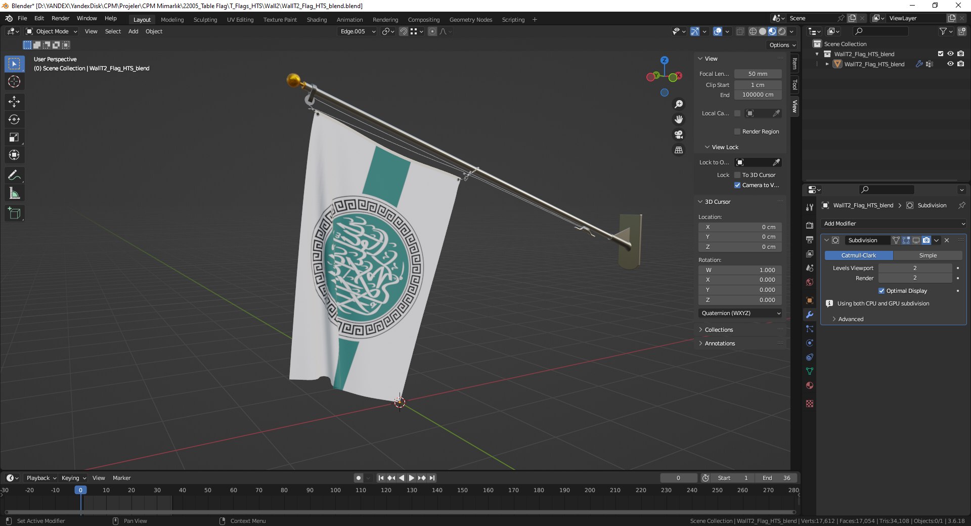 Wall Flag HTS - Tahrir al-Sham 3D model https://p.turbosquid.com/ts-thumb/yf/x30iIO/RG/20241207_134336/png/1733600838/1920x1080/fit_q87/312a88a7fe5aeaa4a6440b791504ca9d9ac687b4/20241207_134336.jpg