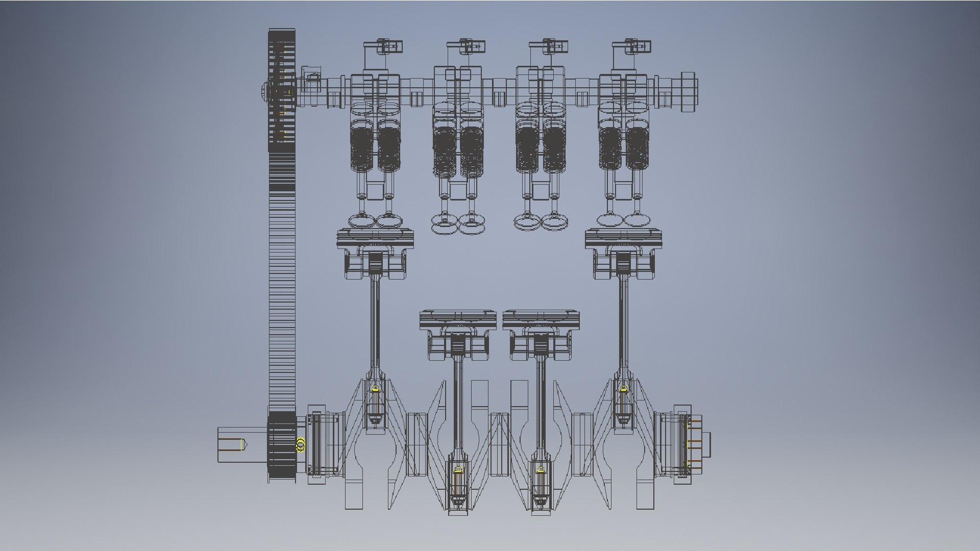 3D Engine Type 12 Liter 3d Model - TurboSquid 2205785