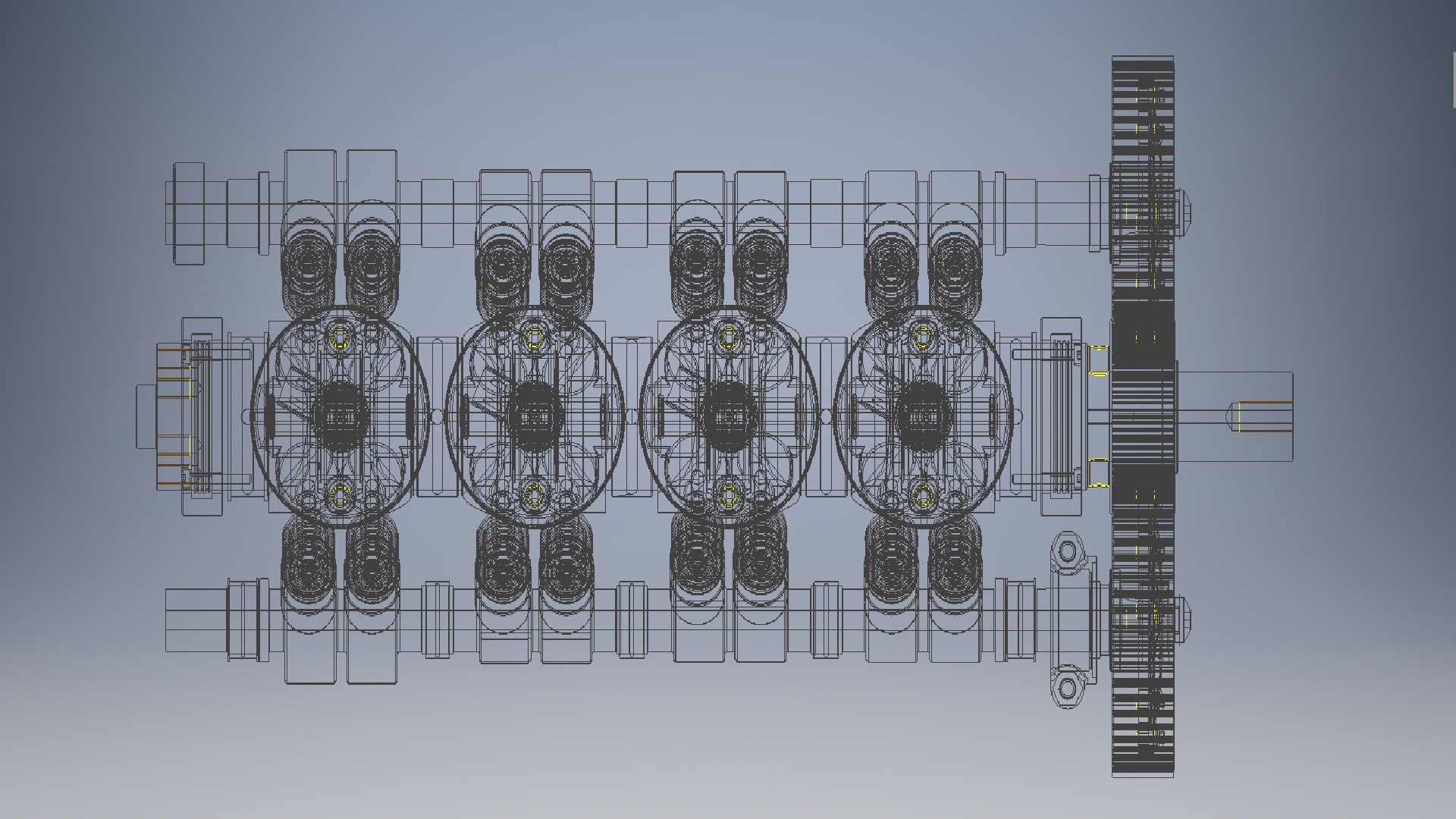 3D Engine Type 12 Liter 3d Model - TurboSquid 2205785