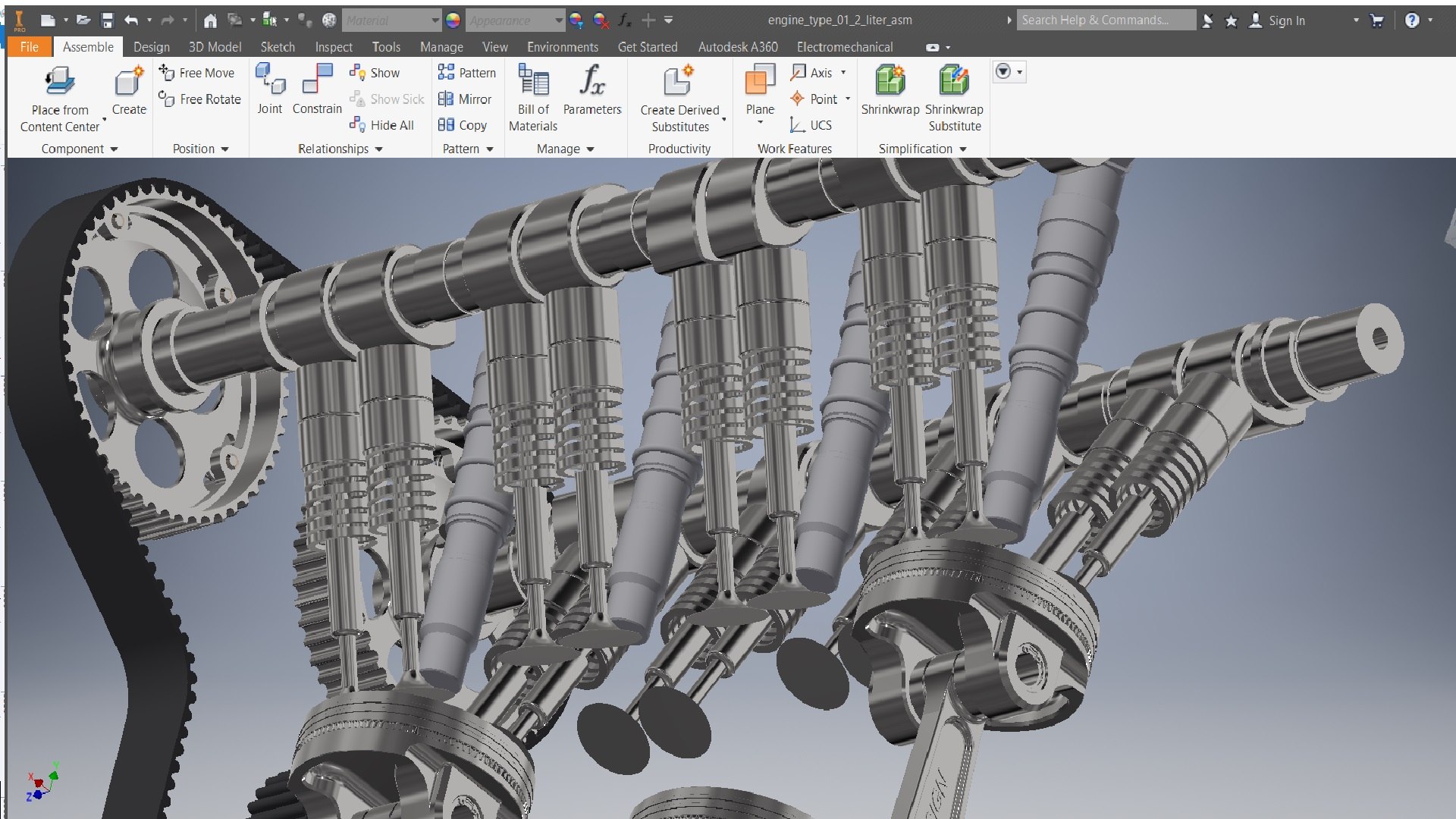 3D Engine Type 12 Liter 3d Model - TurboSquid 2205785