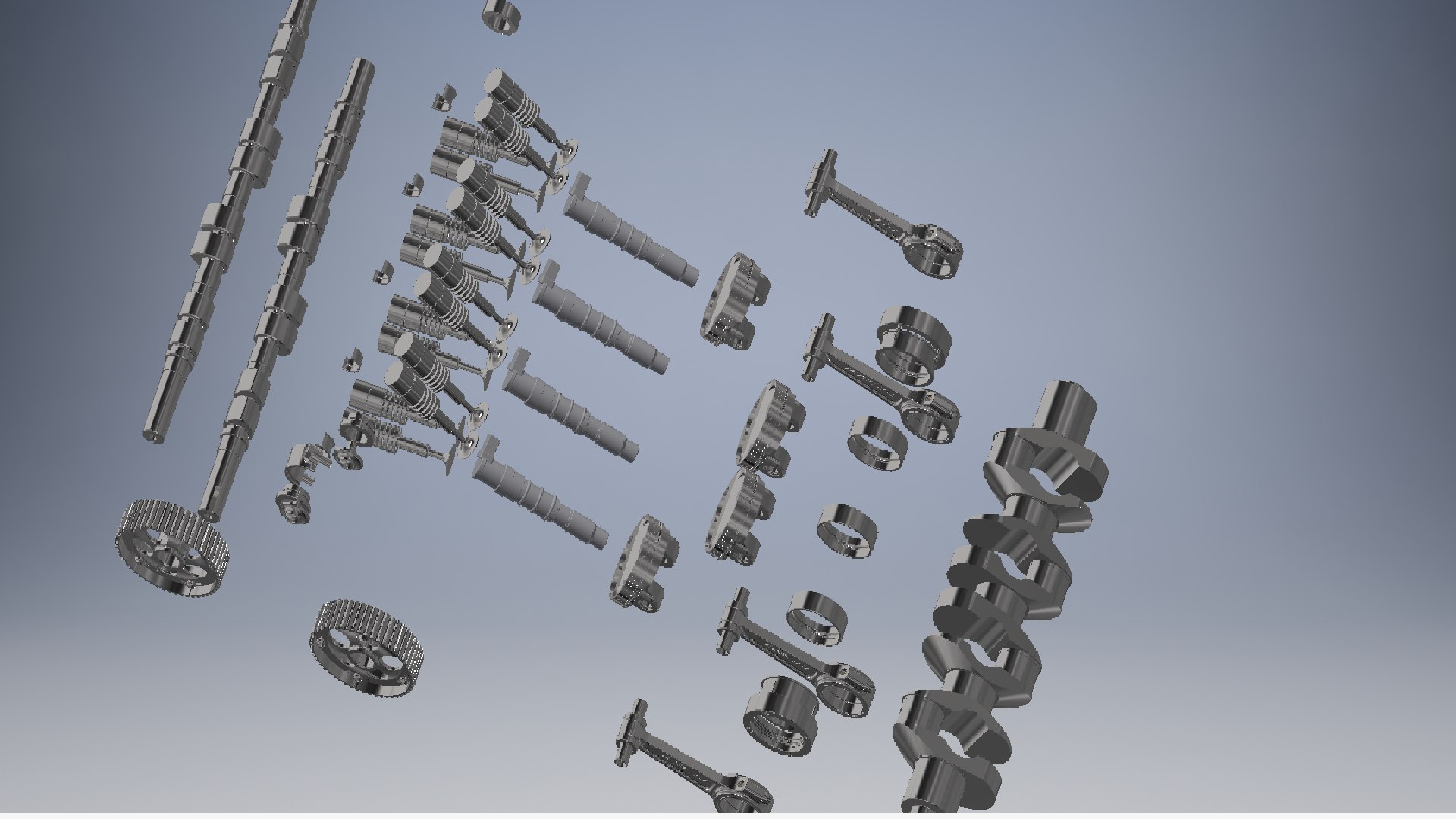 3D Engine Type 12 Liter 3d Model - TurboSquid 2205785