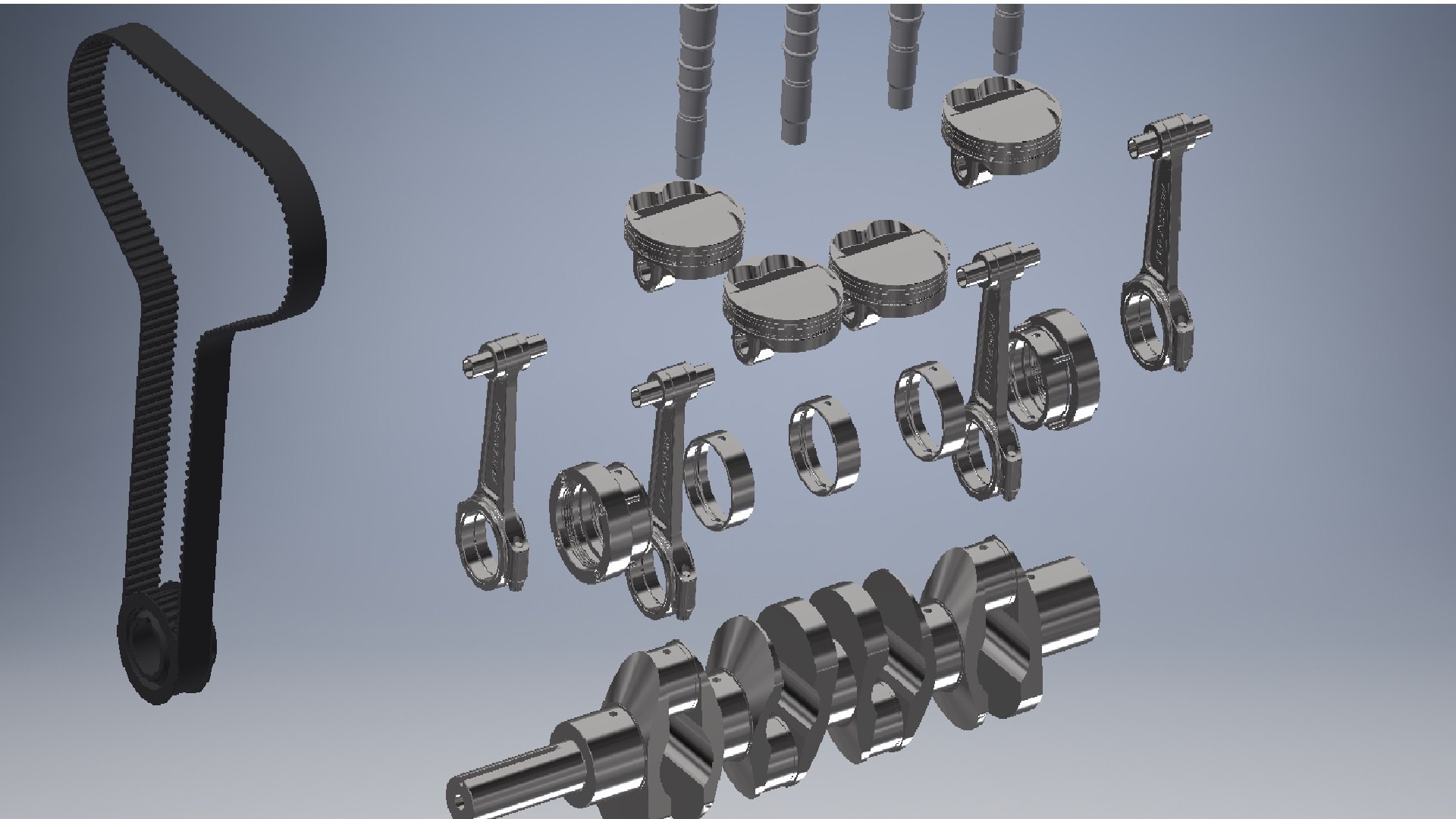 3D Engine Type 12 Liter 3d Model - TurboSquid 2205785