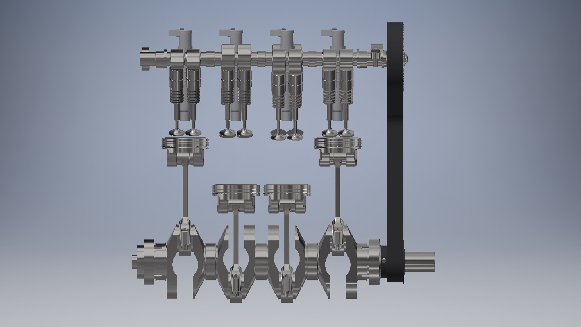 3D Engine Type 12 Liter 3d Model - TurboSquid 2205785