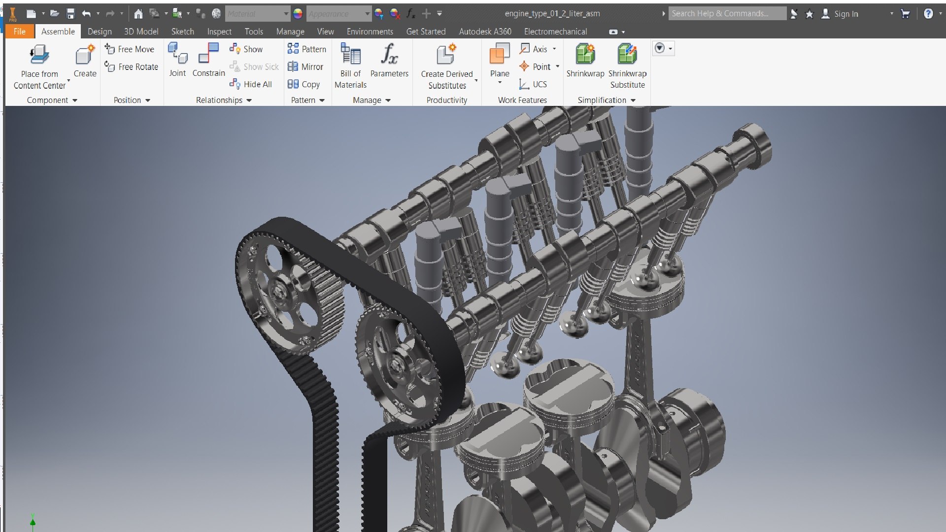 3D Engine Type 12 Liter 3d Model - TurboSquid 2205785