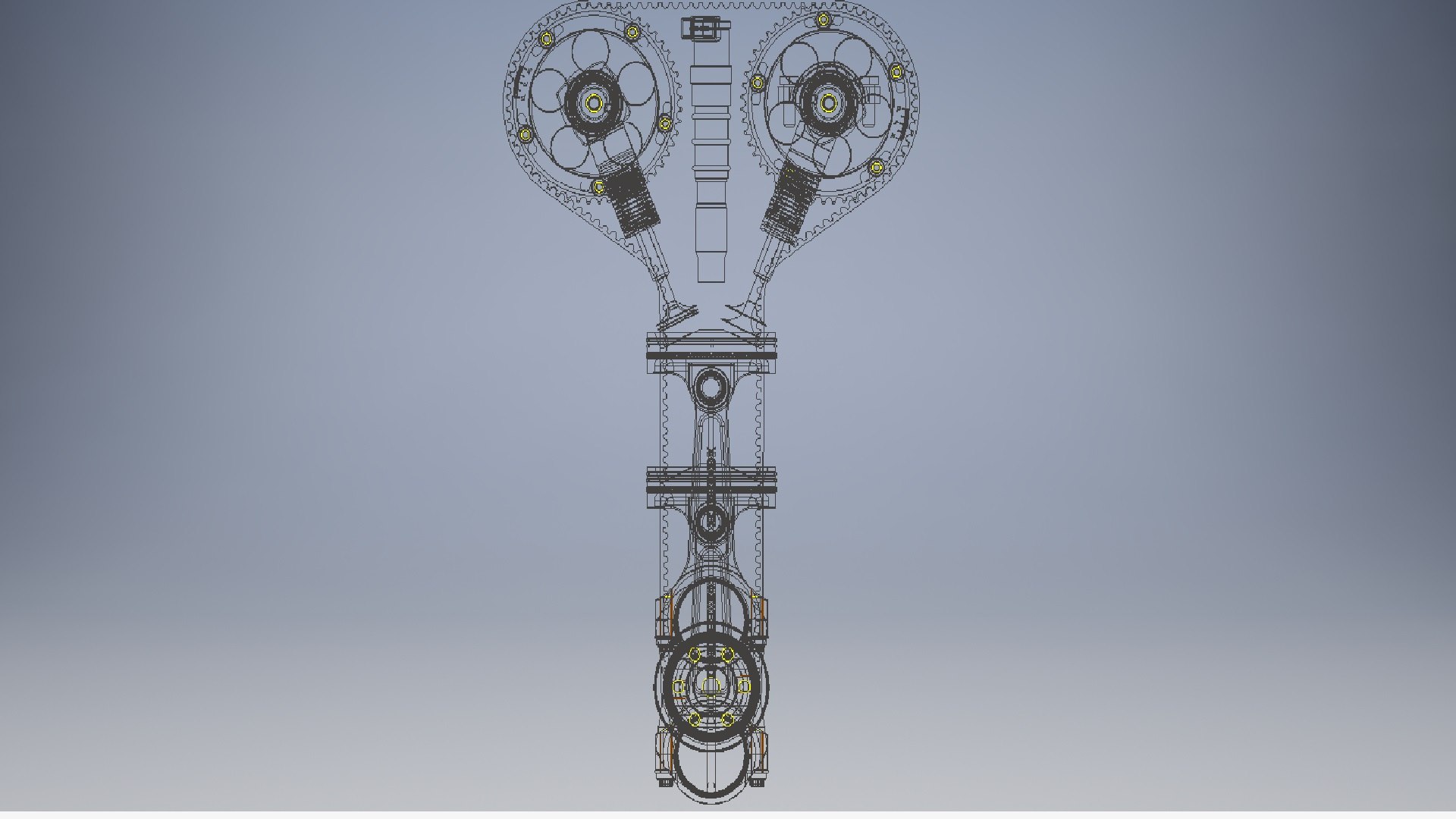3D Engine Type 12 Liter 3d Model - TurboSquid 2205785