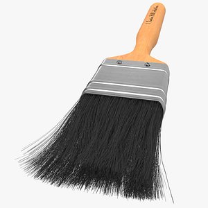 paint brush 2 3d model