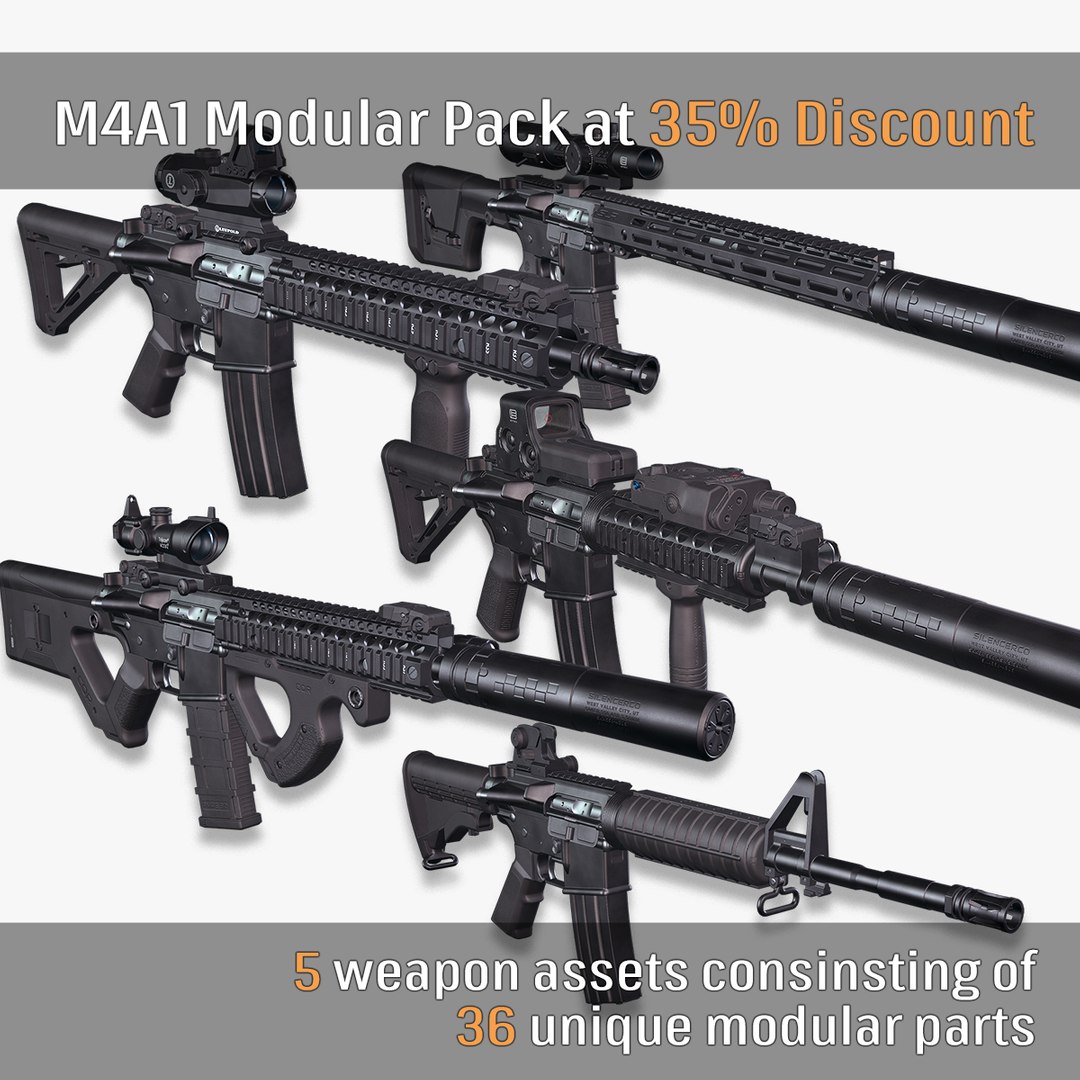 M4A1カスタム エアガンカスタム：東京マルイ 電動ガン M4A1カービン part3