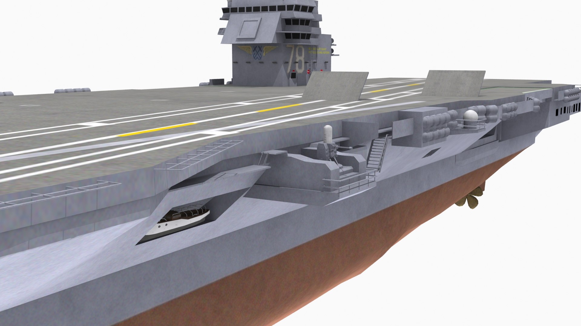 USS Gerald Ford CVN78 Aircraft Carrier model https://p.turbosquid.com/ts-thumb/yg/0495jo/Mf/6/jpg/1773818634/1920x1080/fit_q87/ee68e87ef4d58b76858aeb4d0d35845490ea33e9/6.jpg