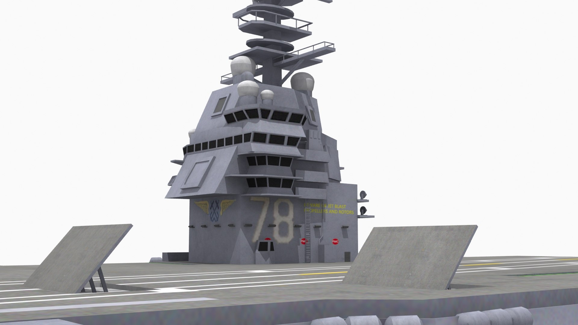 USS Gerald Ford CVN78 Aircraft Carrier model https://p.turbosquid.com/ts-thumb/yg/0495jo/PN/5/jpg/1773818633/1920x1080/fit_q87/67530c79ddaf031c69636edc190083aa179c60d2/5.jpg