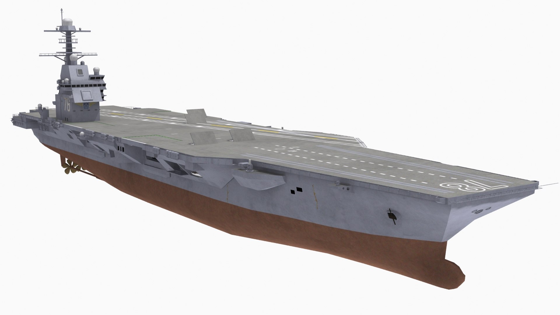 USS Gerald Ford CVN78 Aircraft Carrier model https://p.turbosquid.com/ts-thumb/yg/0495jo/aG/11/jpg/1773818637/1920x1080/fit_q87/99b5798c921e2e2cda2d94904150a3a4755e6b85/11.jpg