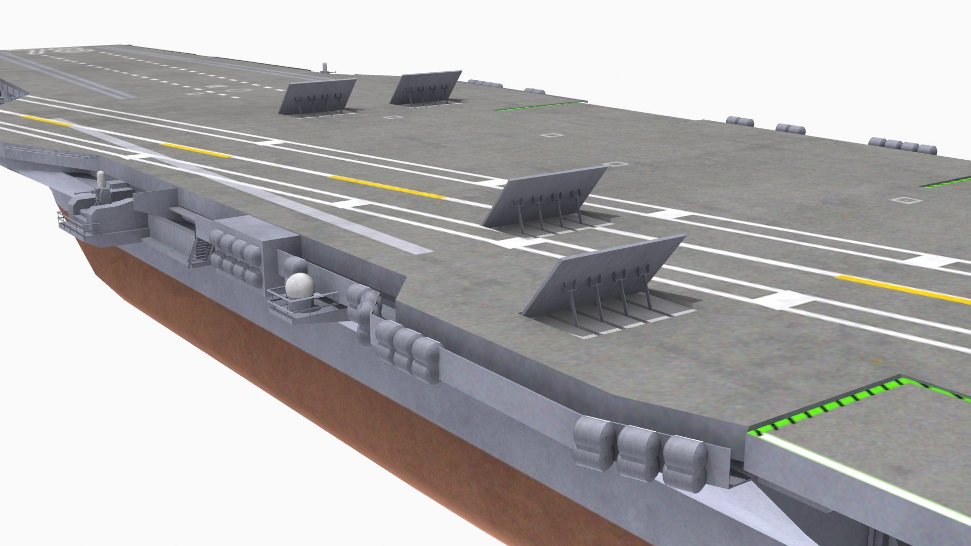 USS Gerald Ford CVN78 Aircraft Carrier model https://p.turbosquid.com/ts-thumb/yg/0495jo/cM/4/jpg/1773818632/1920x1080/fit_q87/d44ad6e6950cd279c6aa7940db34236cc449625b/4.jpg