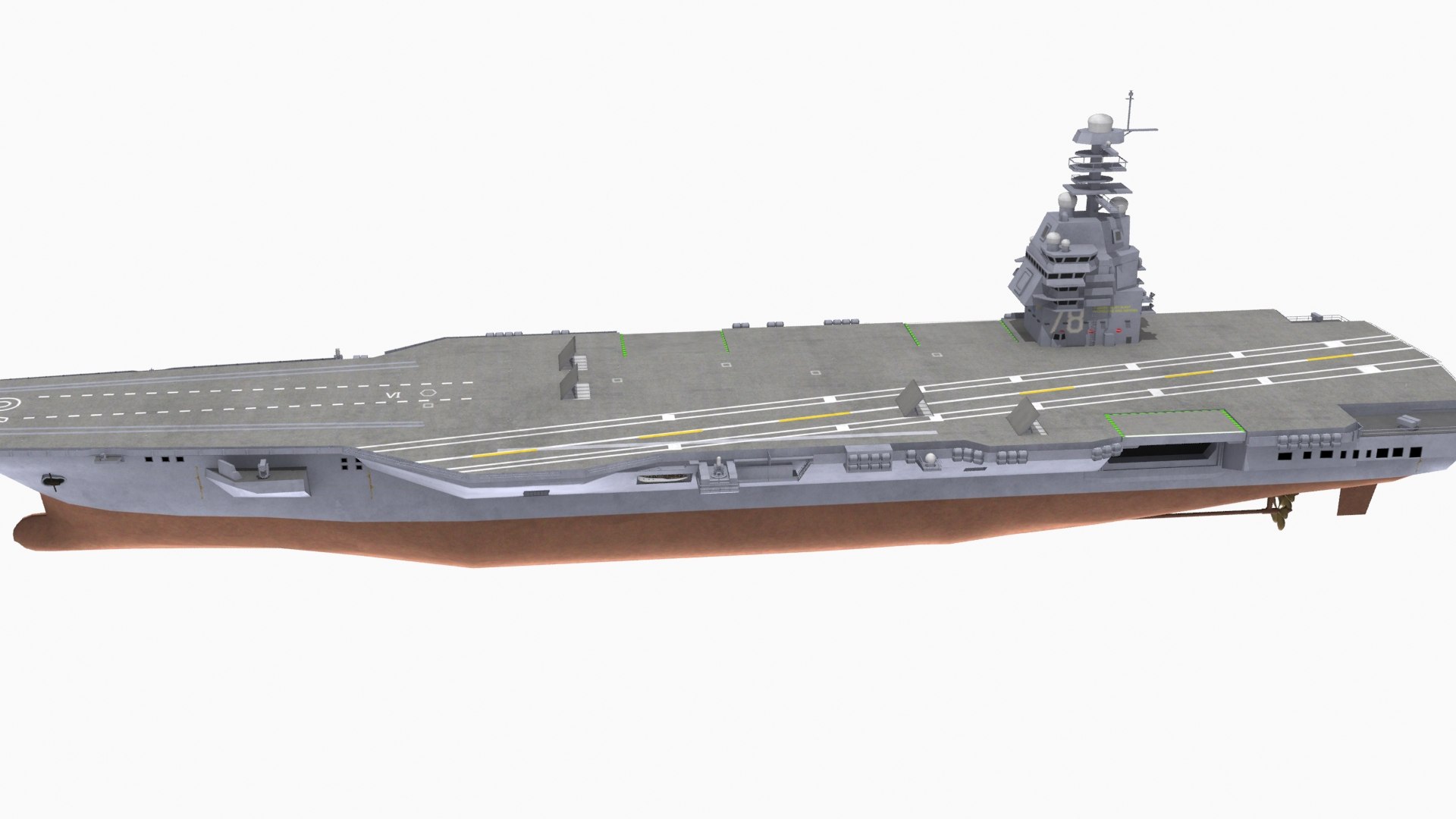 USS Gerald Ford CVN78 Aircraft Carrier model https://p.turbosquid.com/ts-thumb/yg/0495jo/k3/9/jpg/1773818635/1920x1080/fit_q87/2af0e4b1f7766f2b2c7409888ce30aaa43552ae2/9.jpg