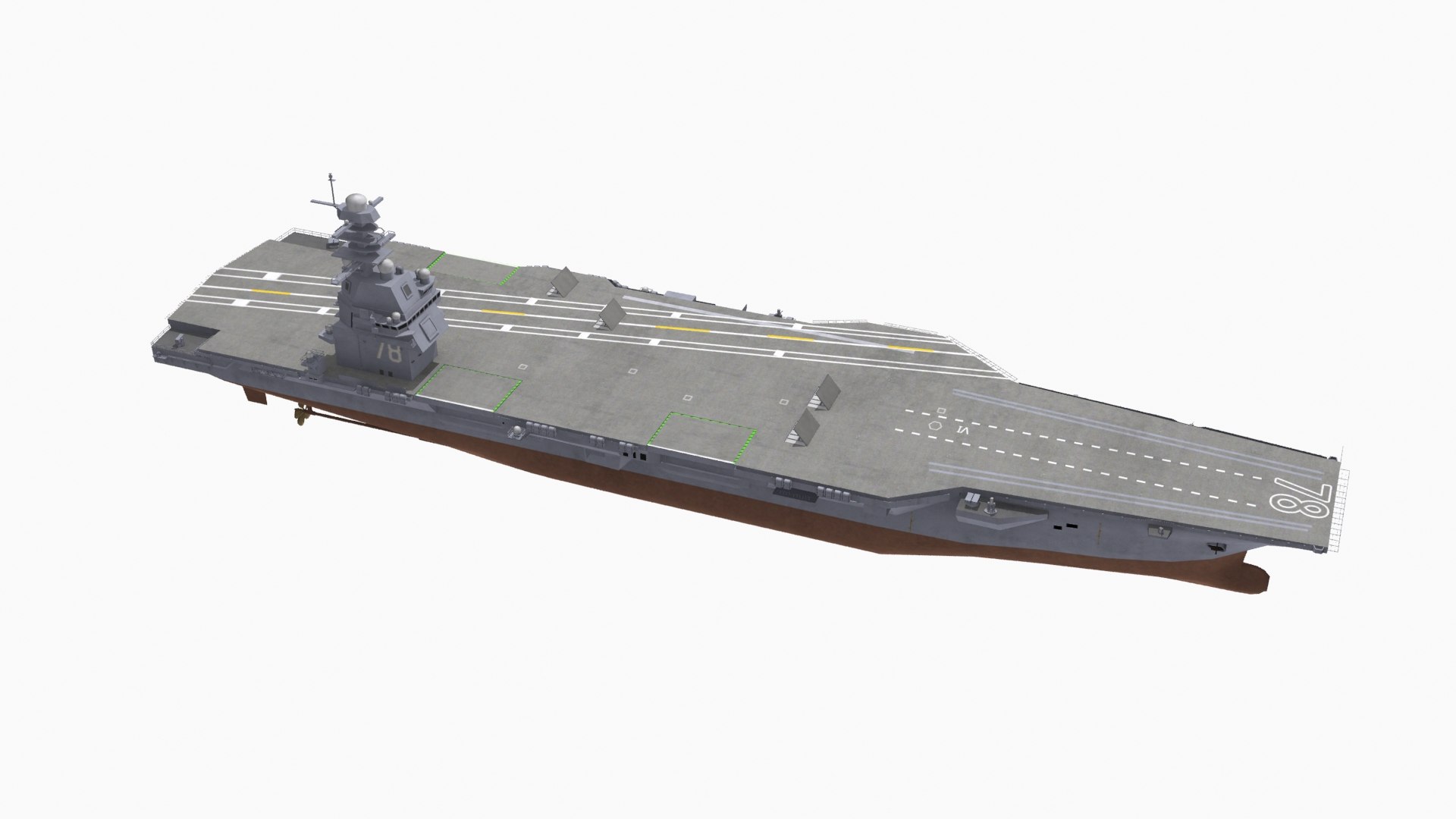 USS Gerald Ford CVN78 Aircraft Carrier model https://p.turbosquid.com/ts-thumb/yg/0495jo/mJ/8/jpg/1773818634/1920x1080/fit_q87/b33c542f0cabb7955006de32f490907bdd84a939/8.jpg