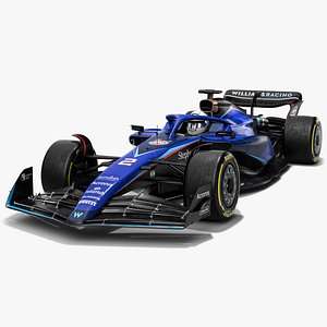 Williams Racing FW45 F1 Team Formula 1 Season 2023