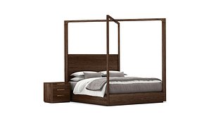 3D RH Breton bed