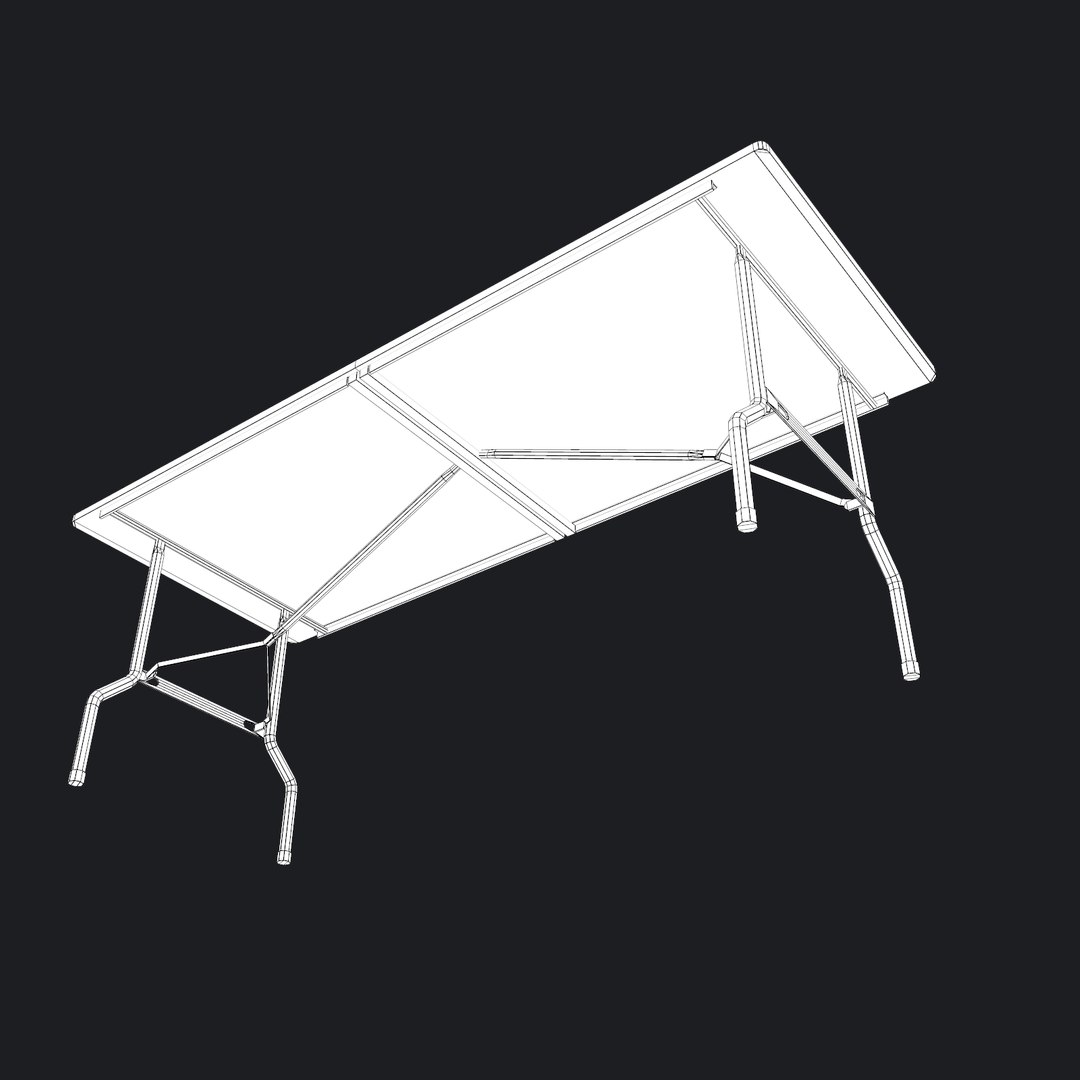 3d Table Asset Real