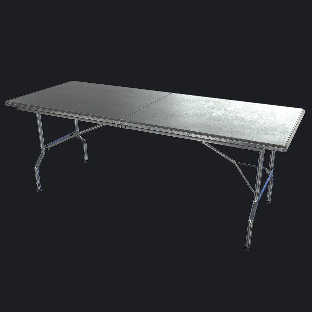 3d Table Asset Real