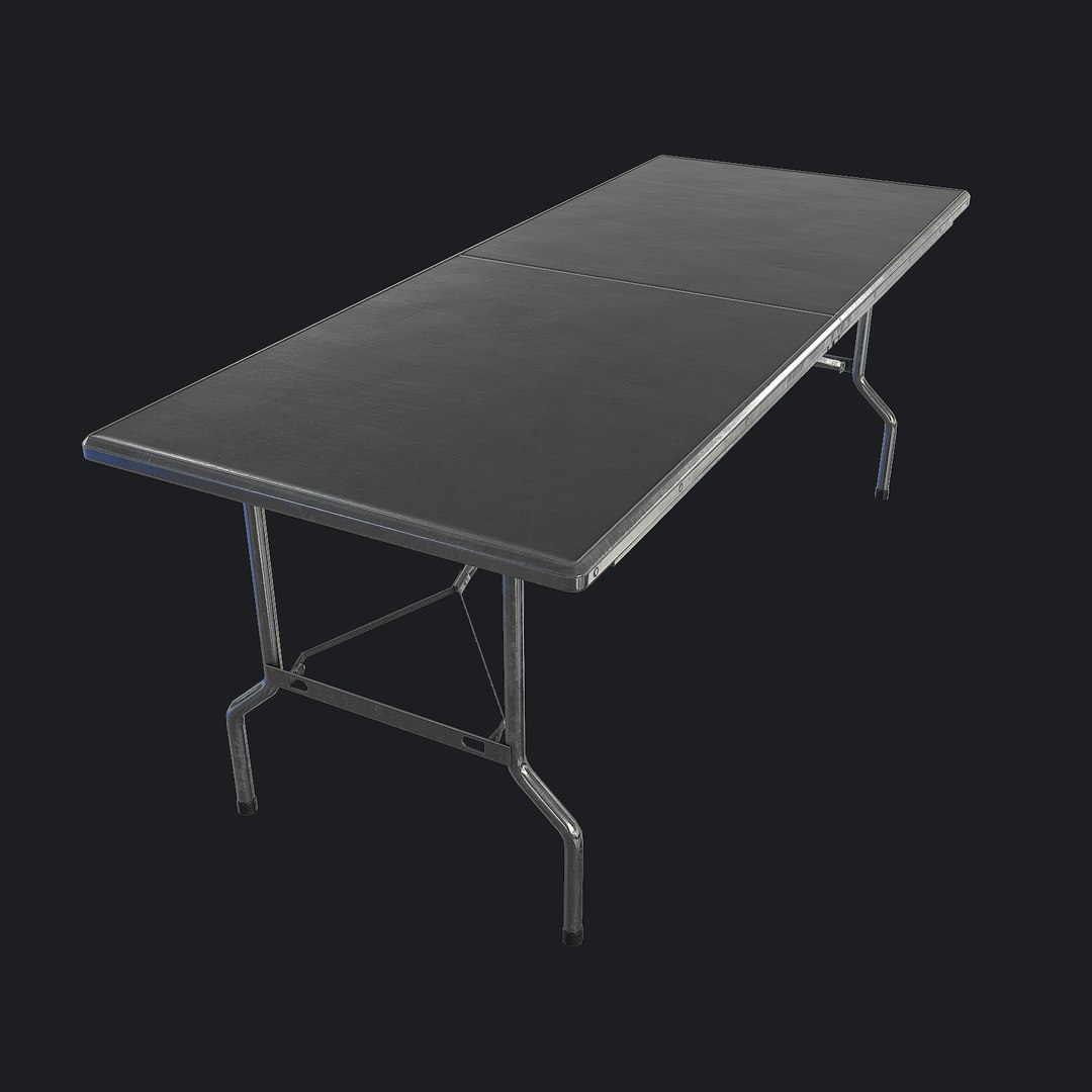 3d Table Asset Real