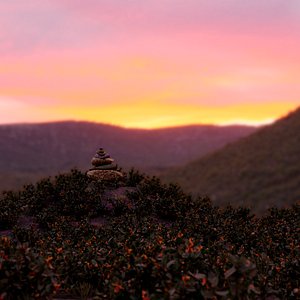 Mountain Landscape 3D