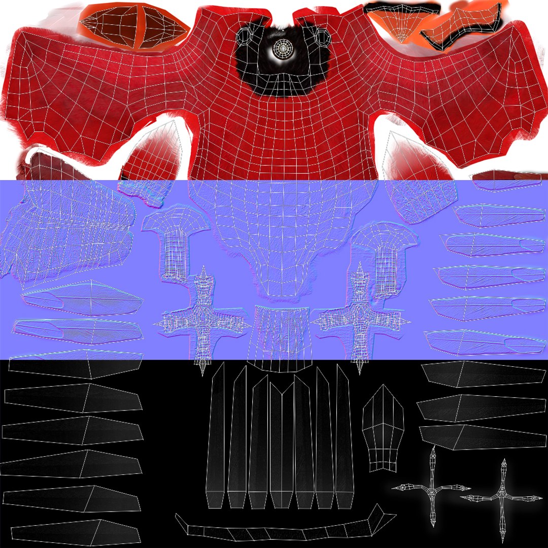 3D 3D Bird Pack Northern Cardinal Male and Female - TurboSquid 1856277