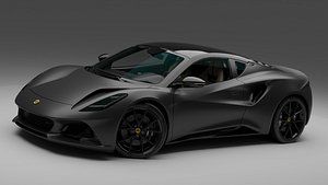 Lotus Emira 2023 3D model